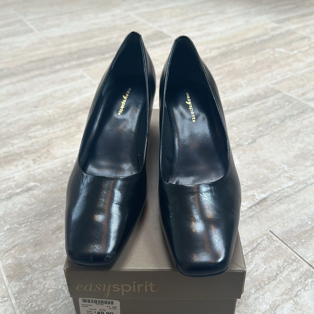 Easy Spirit Escaridad Black pump – size 9 1/2 - Picture 2 of 8